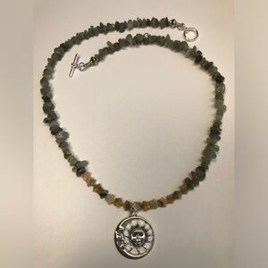 Sun and Moon Necklace